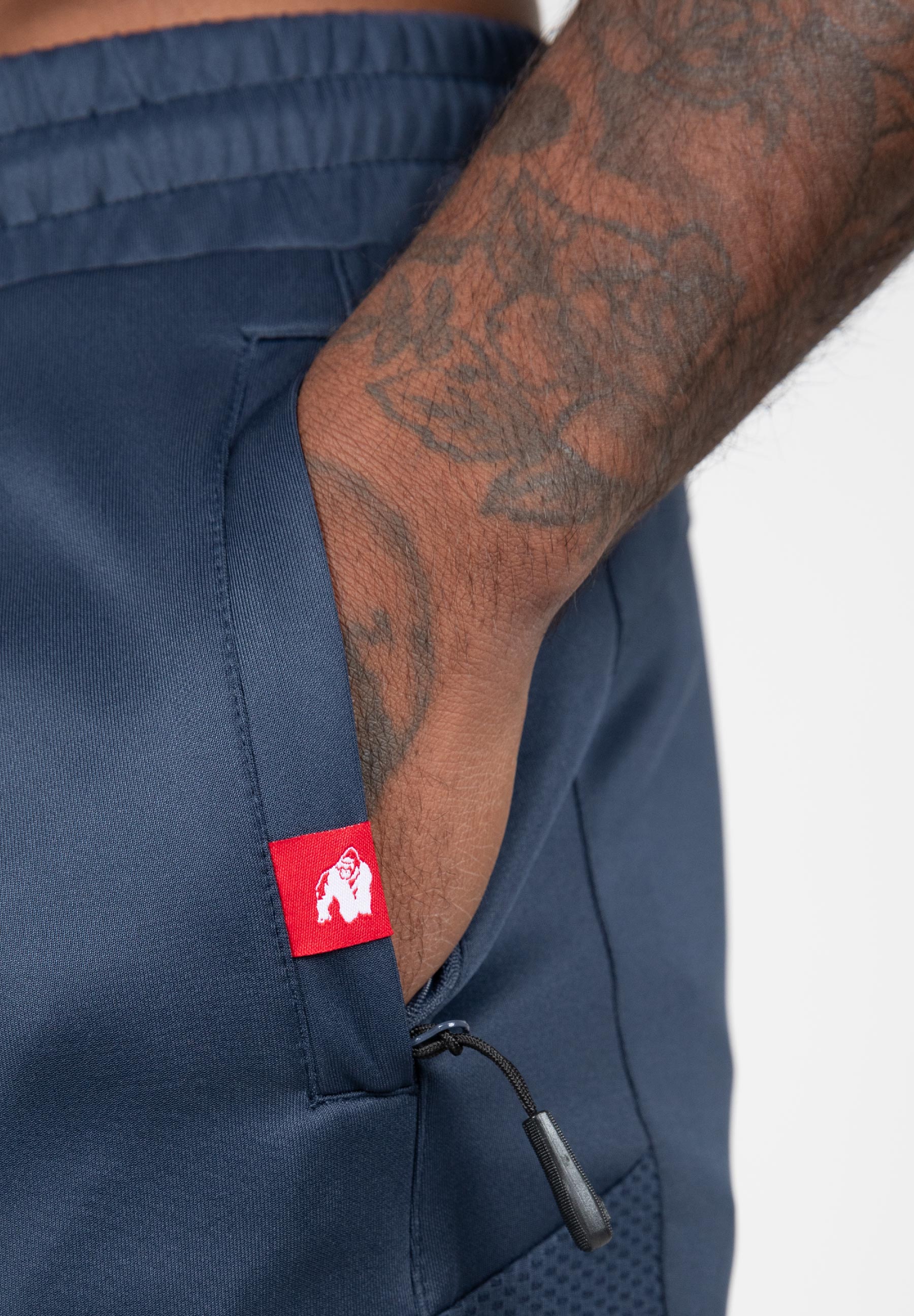 Gorilla Wear Tennessee Korte Broek - Marineblauw