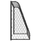 VirtuFit Voetbaldoel Premium - Heavy Duty Voetbal Goal - 240 x 160 x 85