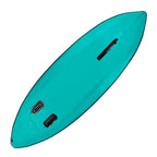 VirtuFit Kayak 335 - Turquoise - Met Kajak zitjes en draagtas
