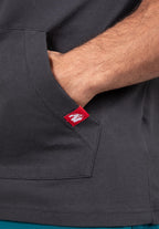 Gorilla Wear Chico Mouwloos T-shirt met Capuchon - Donkergrijs