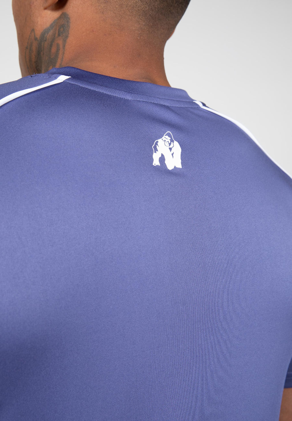 Gorilla Wear Baltimore T-shirt - Blauw