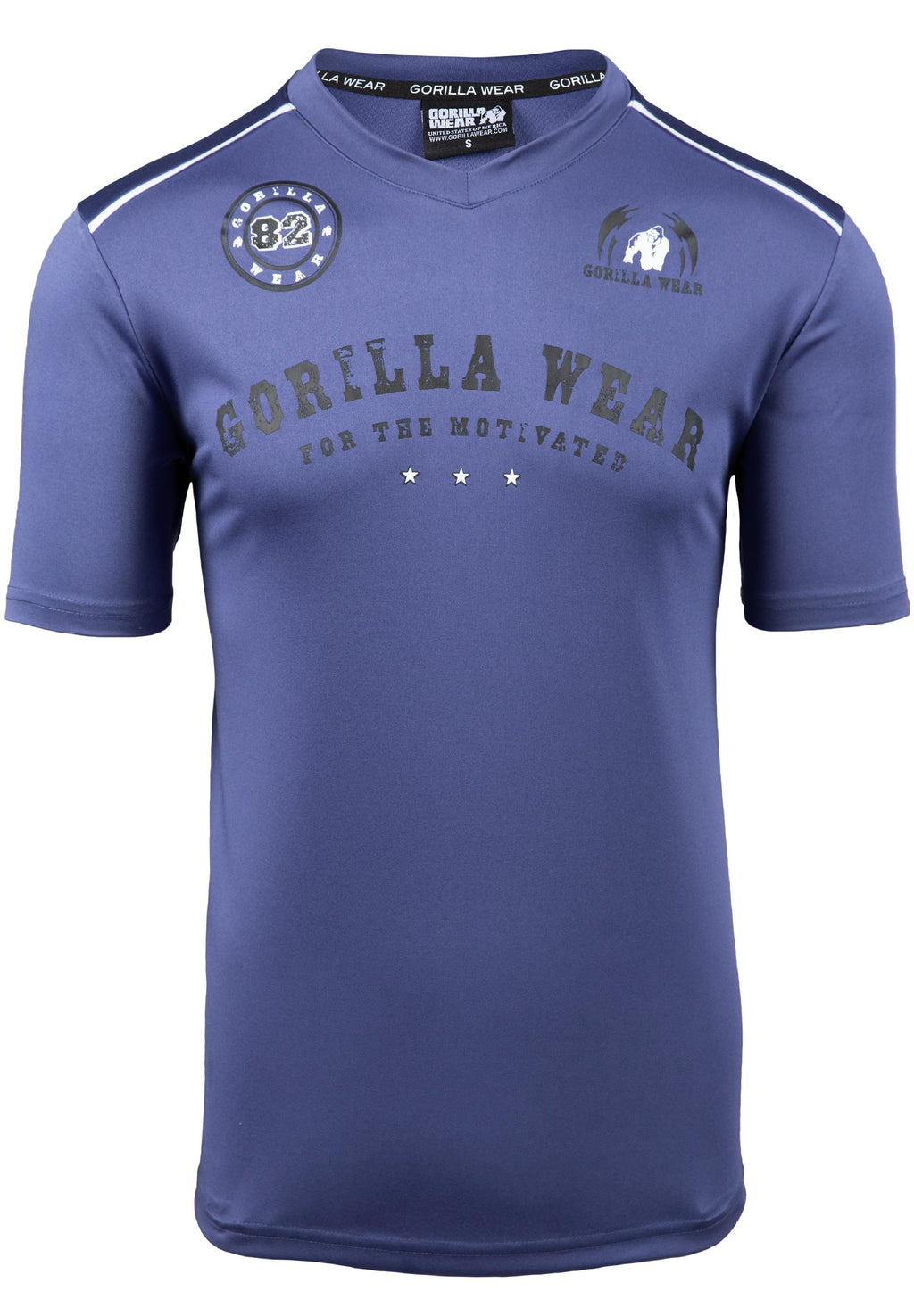 Gorilla Wear Baltimore T-shirt - Blauw