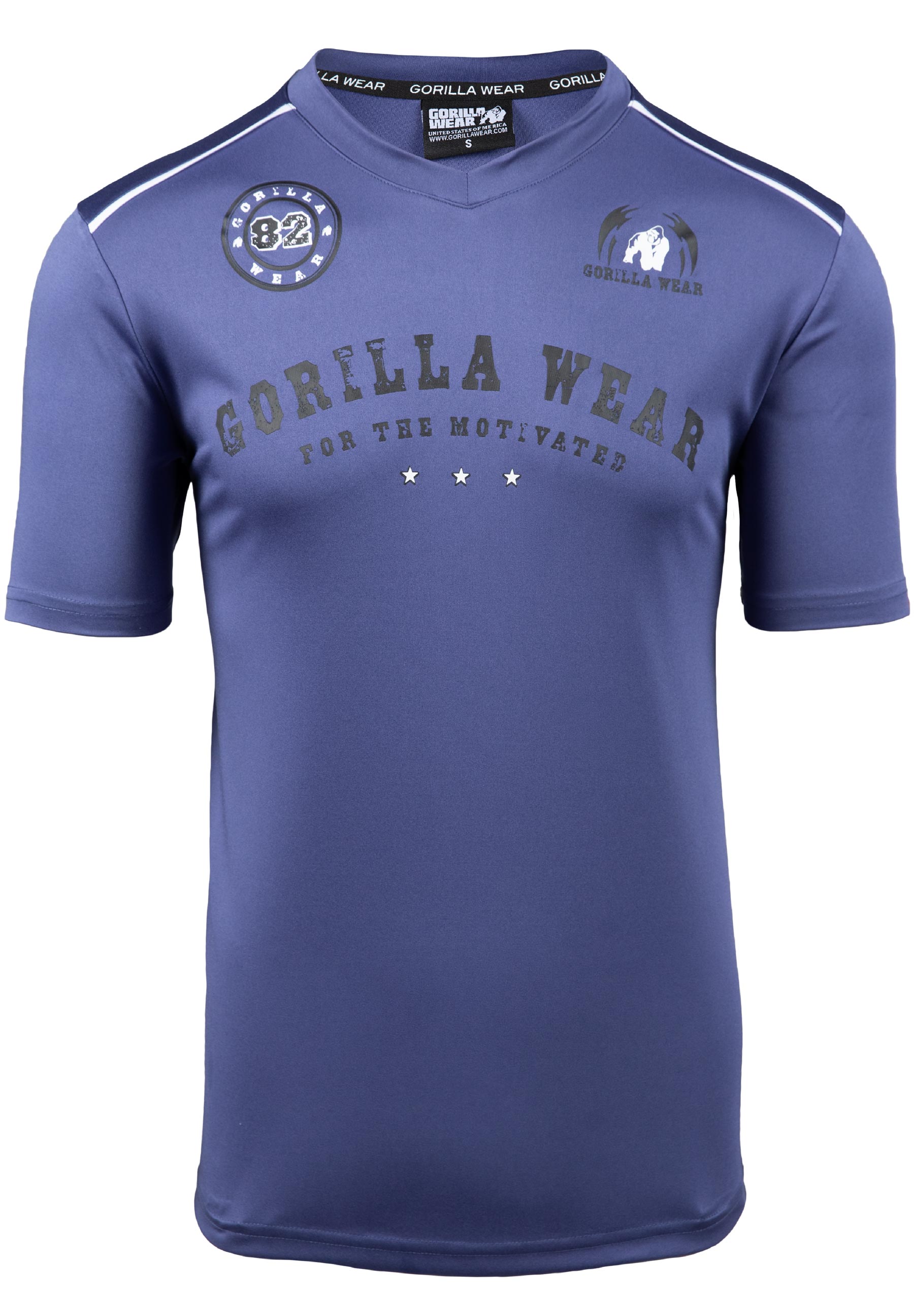 Gorilla Wear Baltimore T-shirt - Blauw