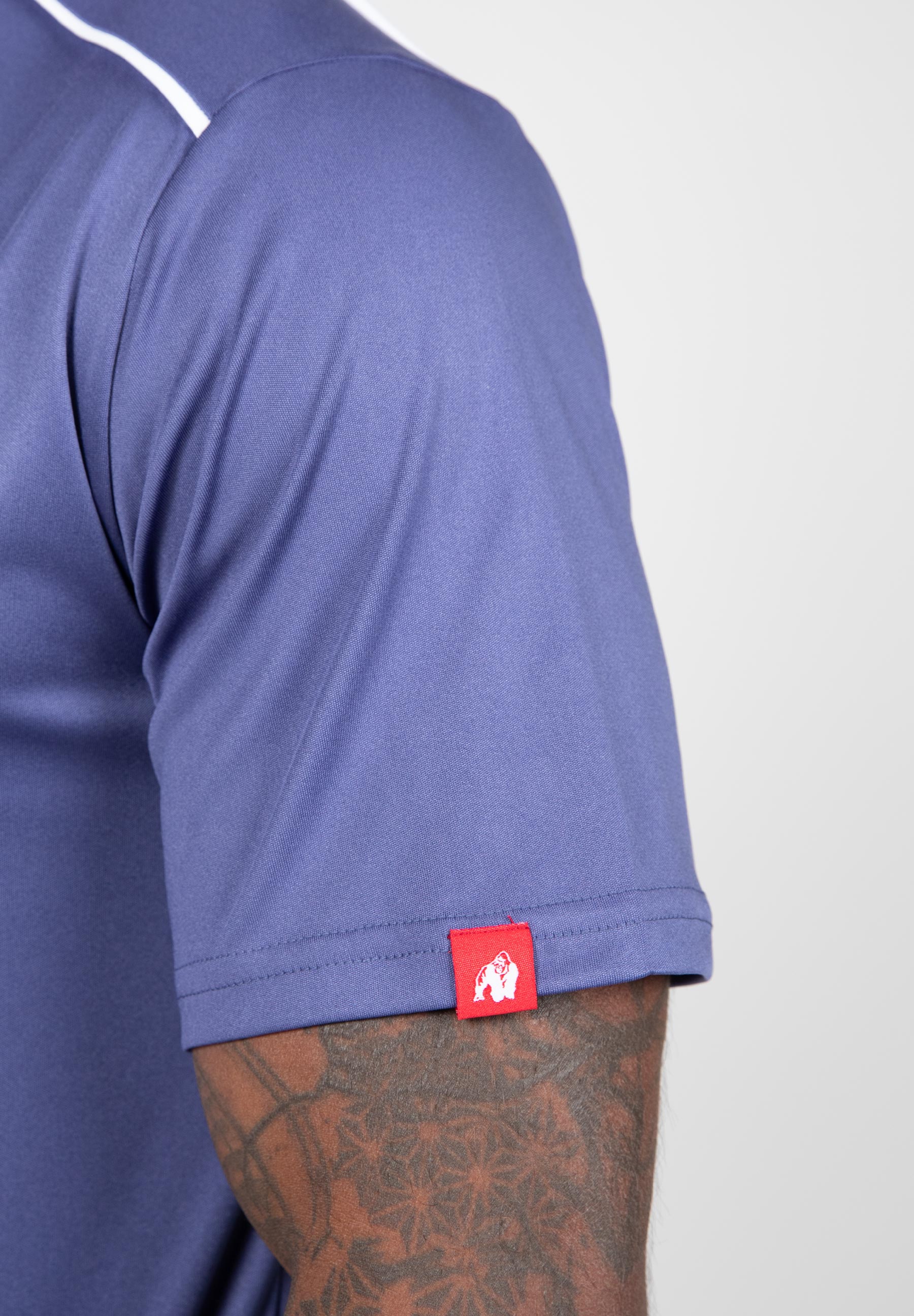 Gorilla Wear Baltimore T-shirt - Blauw