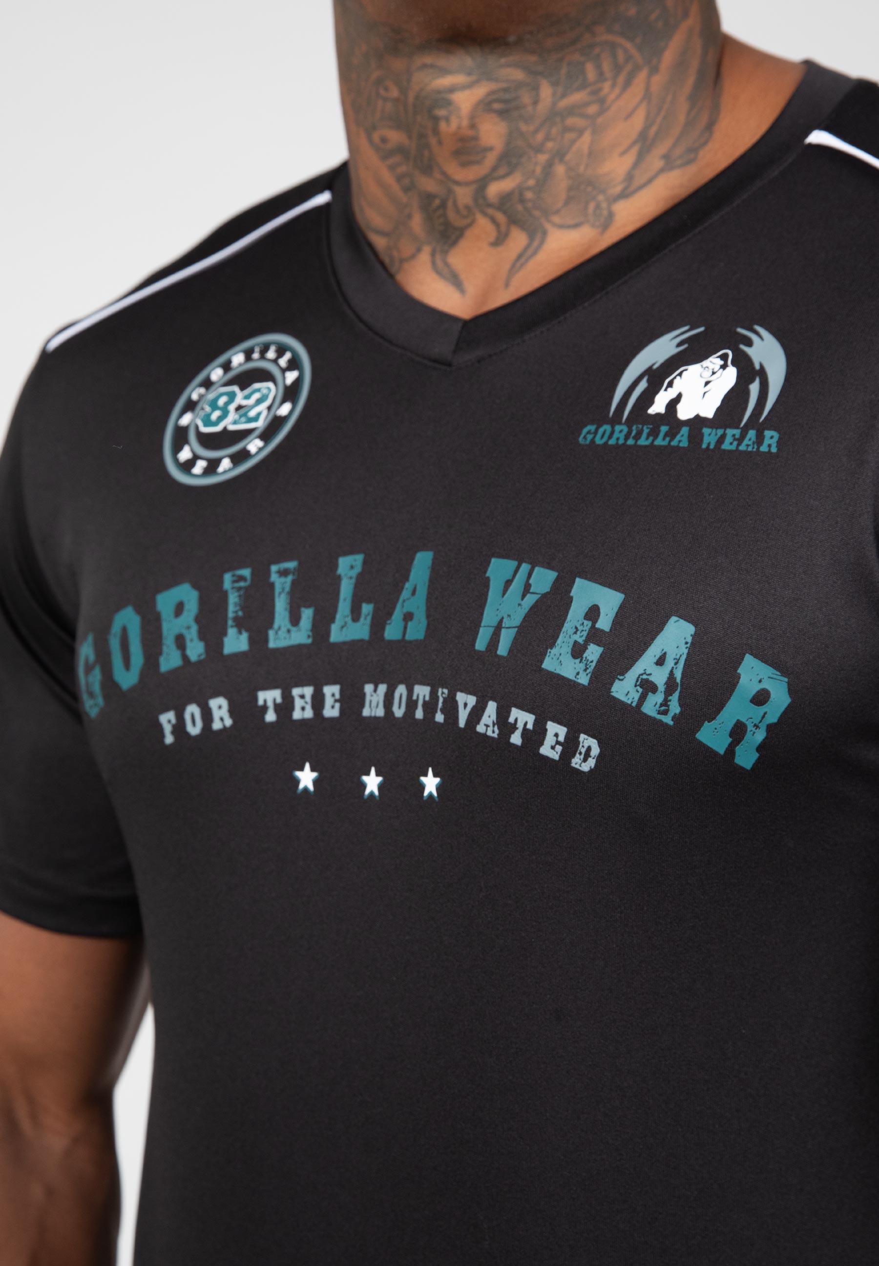 Gorilla Wear Baltimore T-shirt - Zwart