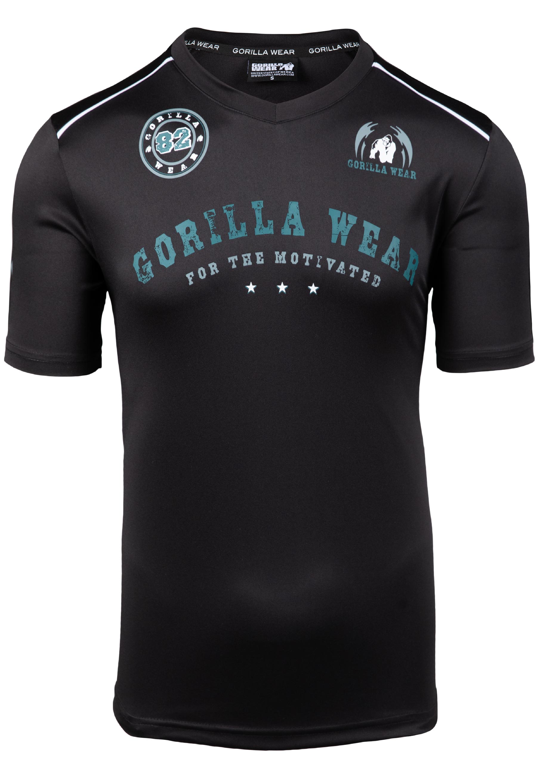 Gorilla Wear Baltimore T-shirt - Zwart