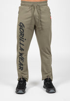 Gorilla Wear Wilton Sweatpants - Legergroen