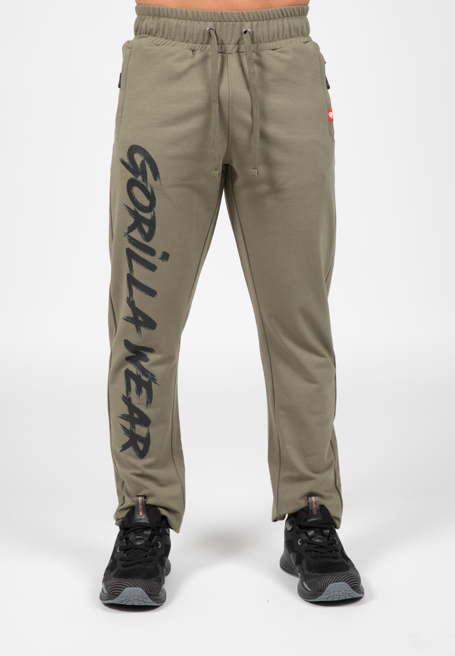 Gorilla Wear Wilton Sweatpants - Legergroen