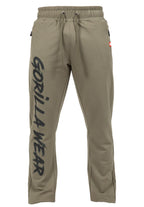 Gorilla Wear Wilton Sweatpants - Legergroen