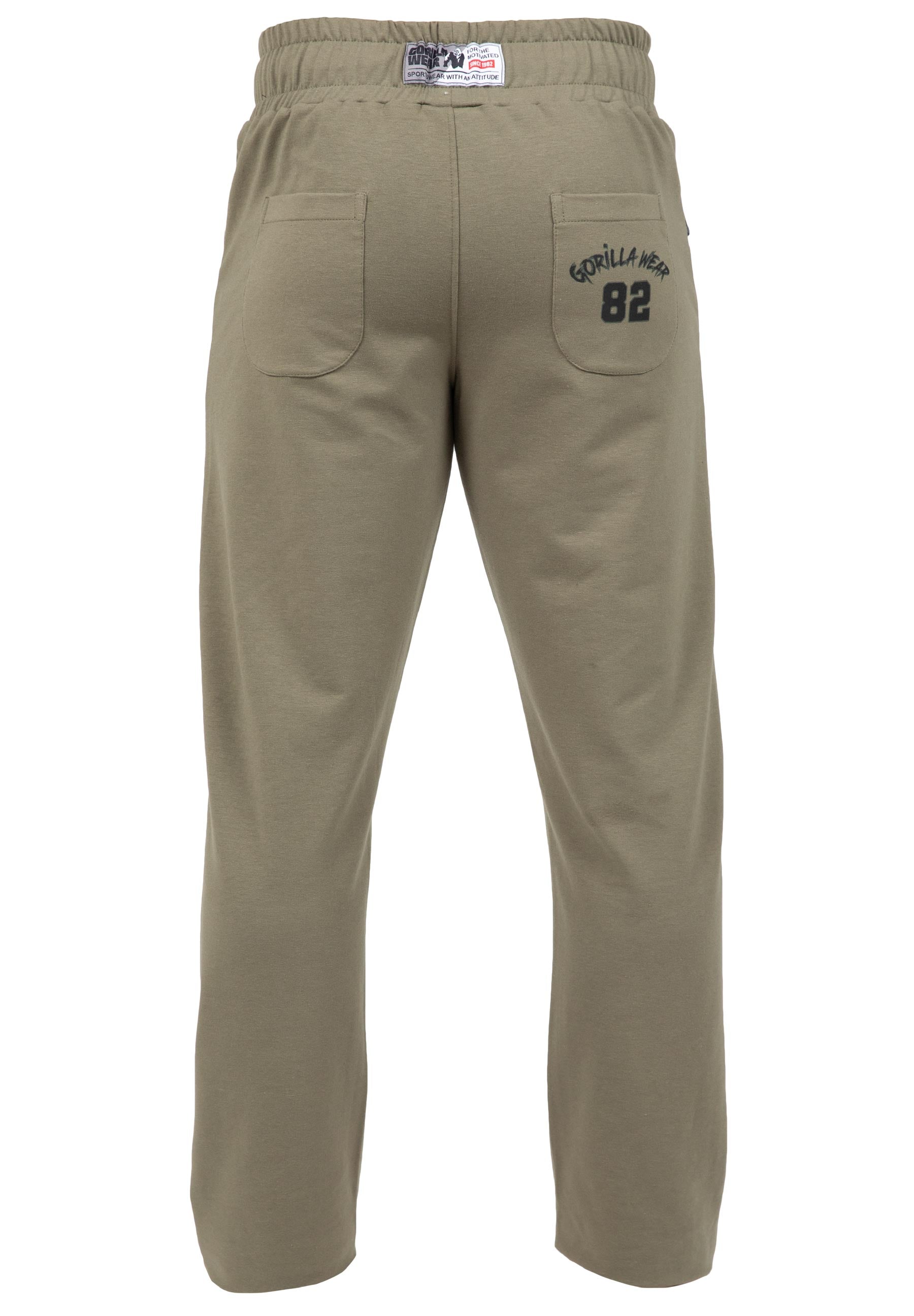 Gorilla Wear Wilton Sweatpants - Legergroen