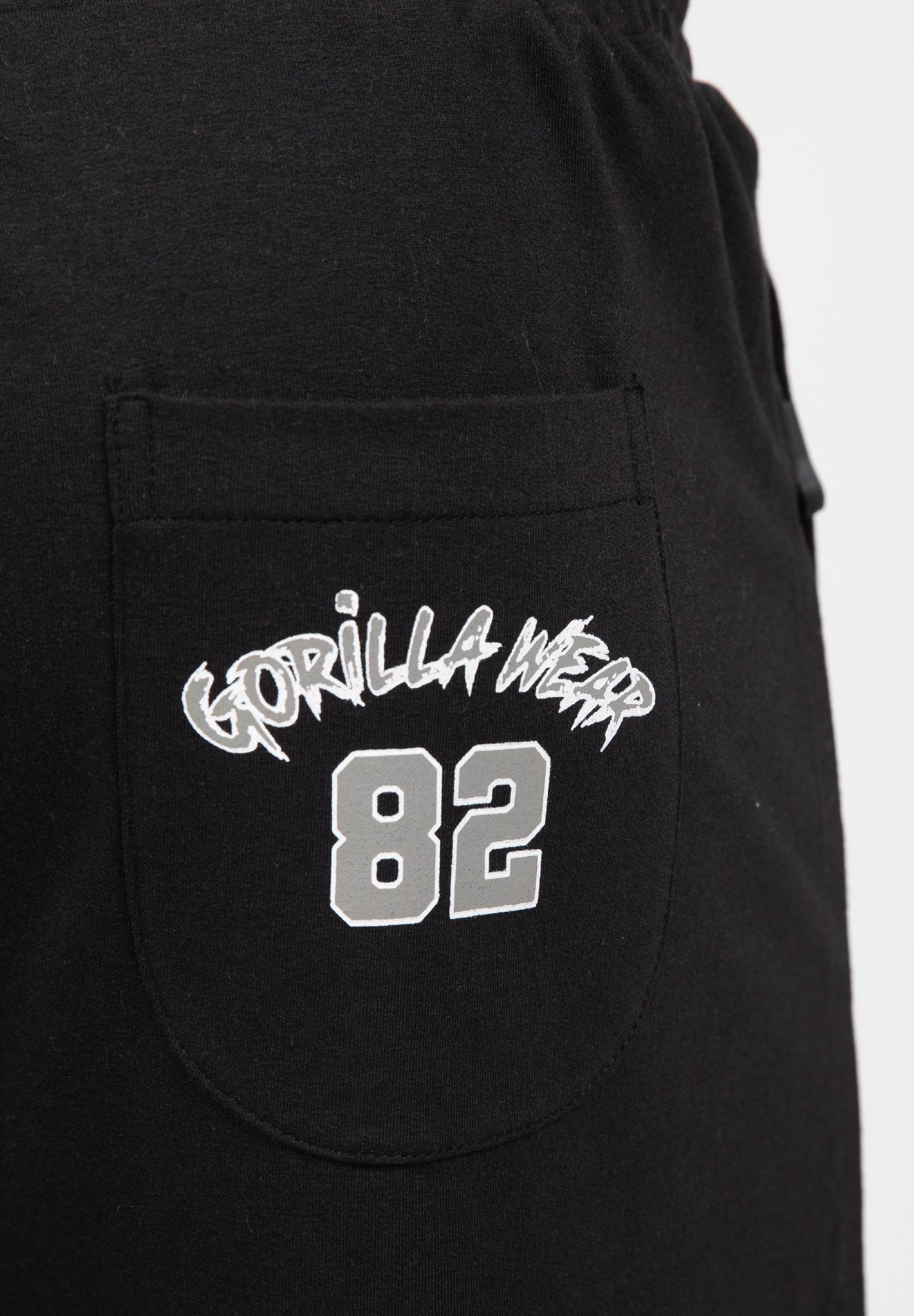 Gorilla Wear Wilton Sweatpants - Zwart