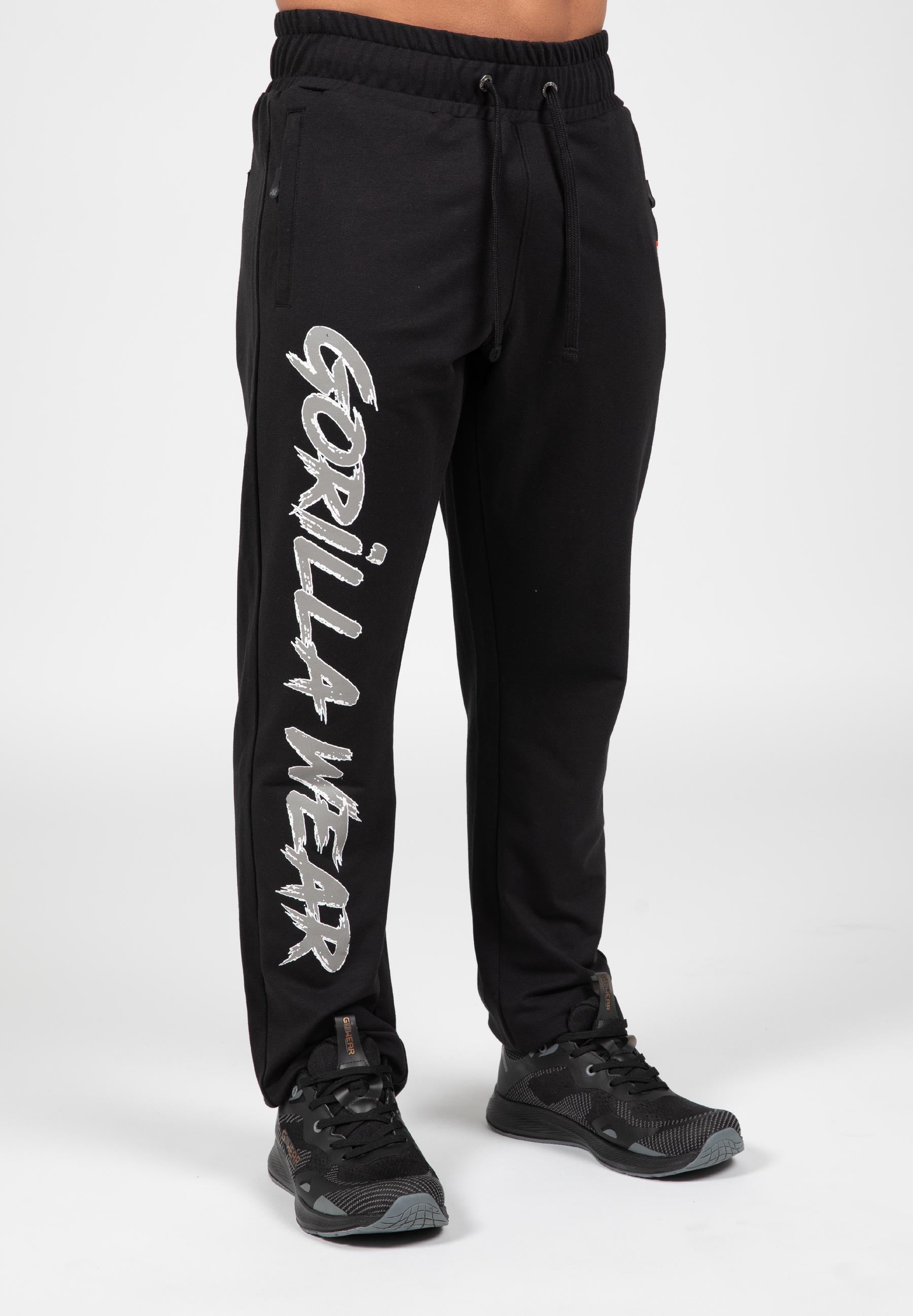 Gorilla Wear Wilton Sweatpants - Zwart