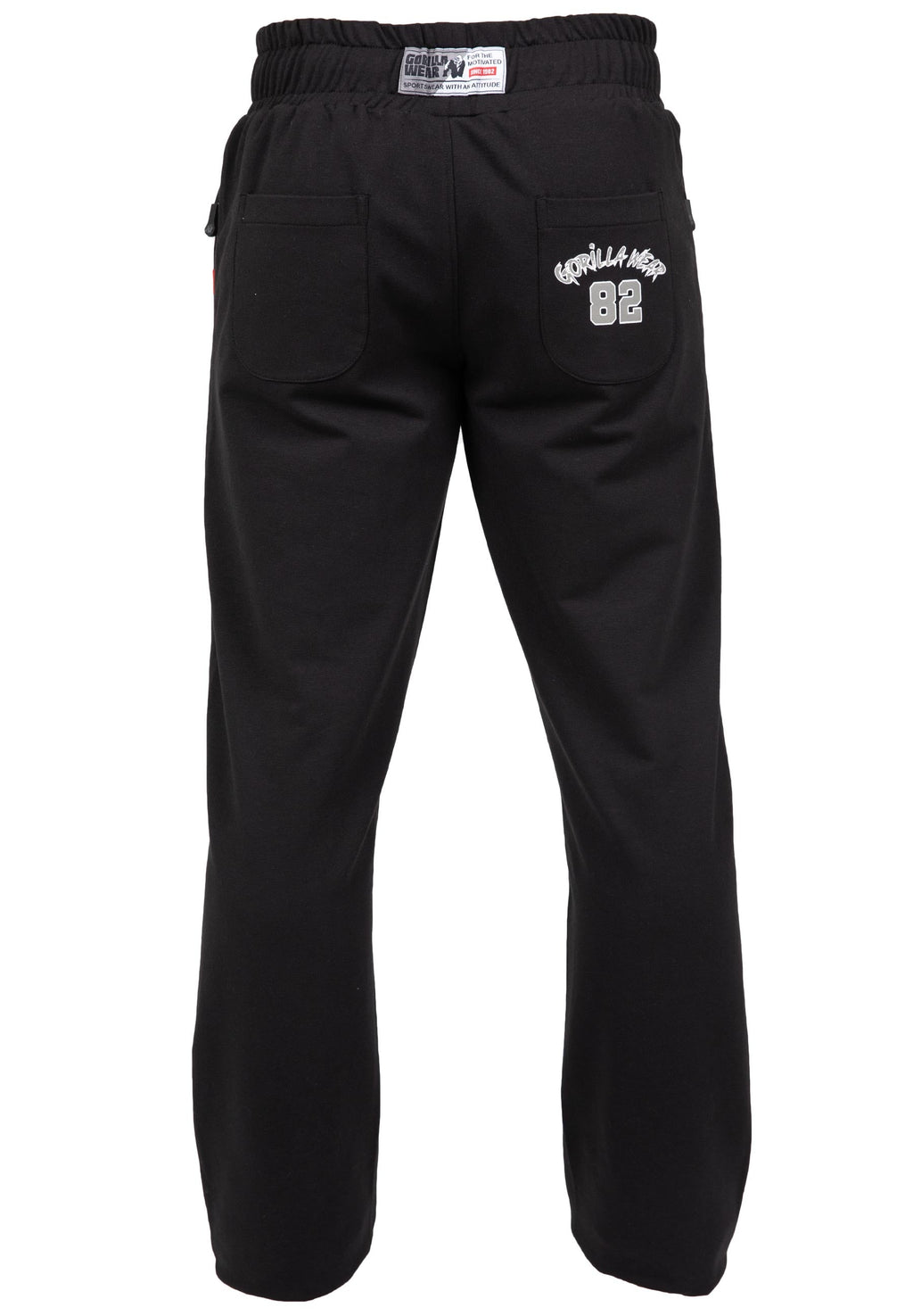 Gorilla Wear Wilton Sweatpants - Zwart