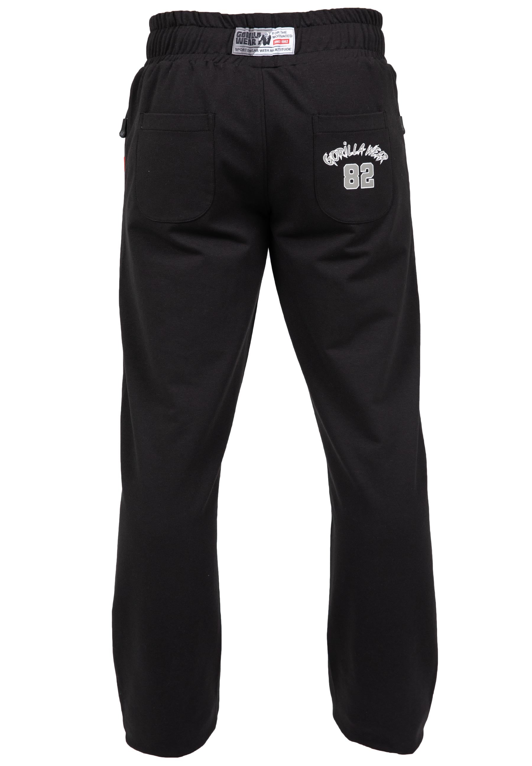 Gorilla Wear Wilton Sweatpants - Zwart