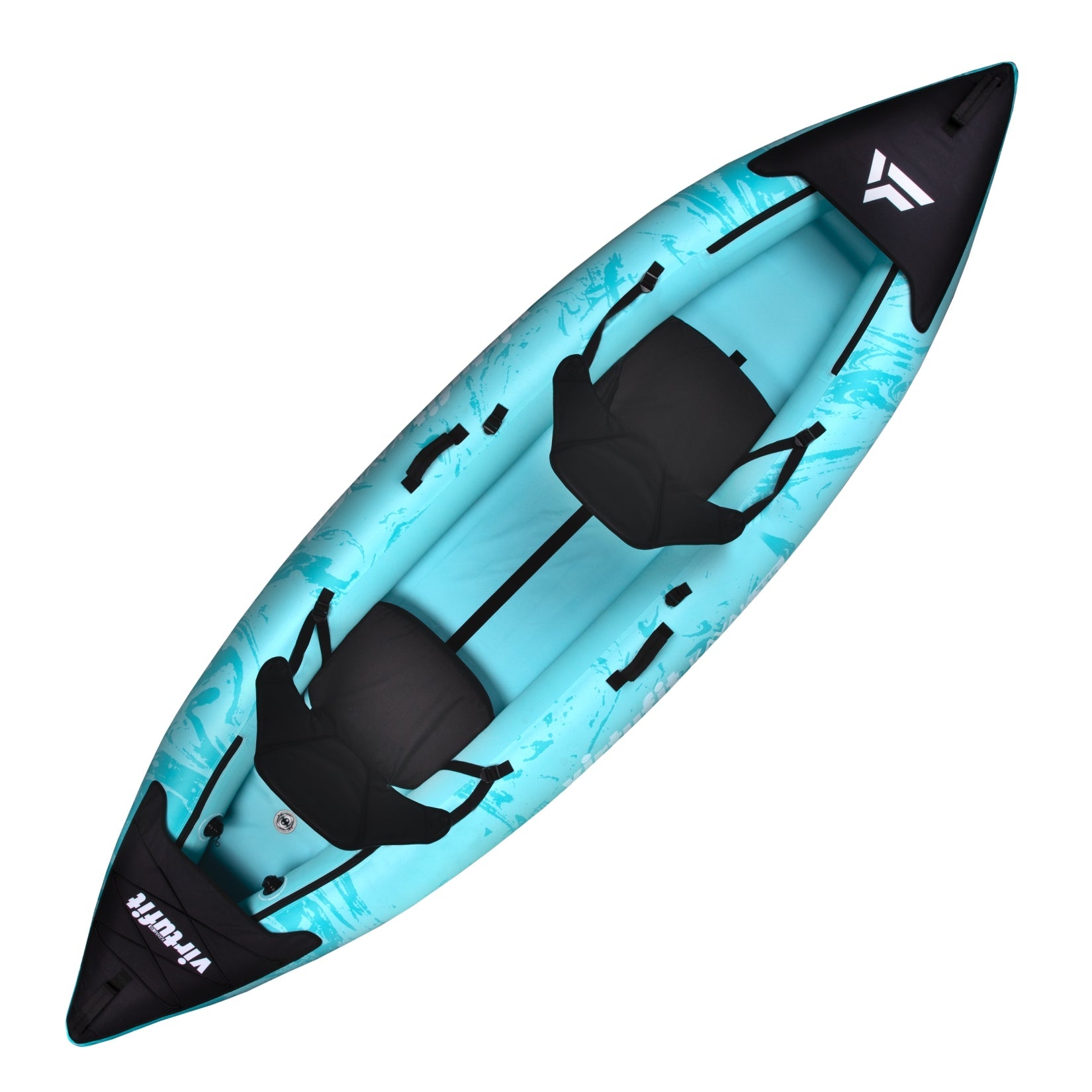 VirtuFit Kayak 335 set - Inclusief extra zitje, 2 peddels en pomp