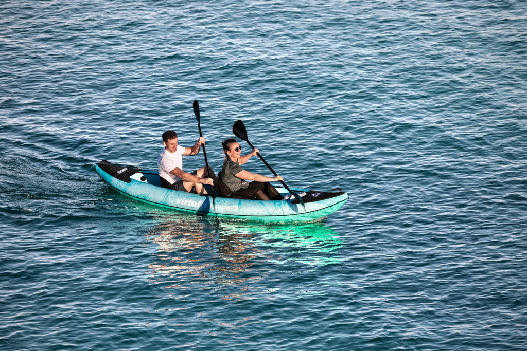 VirtuFit Kayak zitje - Zwart
