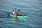 VirtuFit Kayak zitje - Zwart