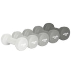 VirtuFit Vinyl Dumbbell Set Pro - 2 x 4 kg