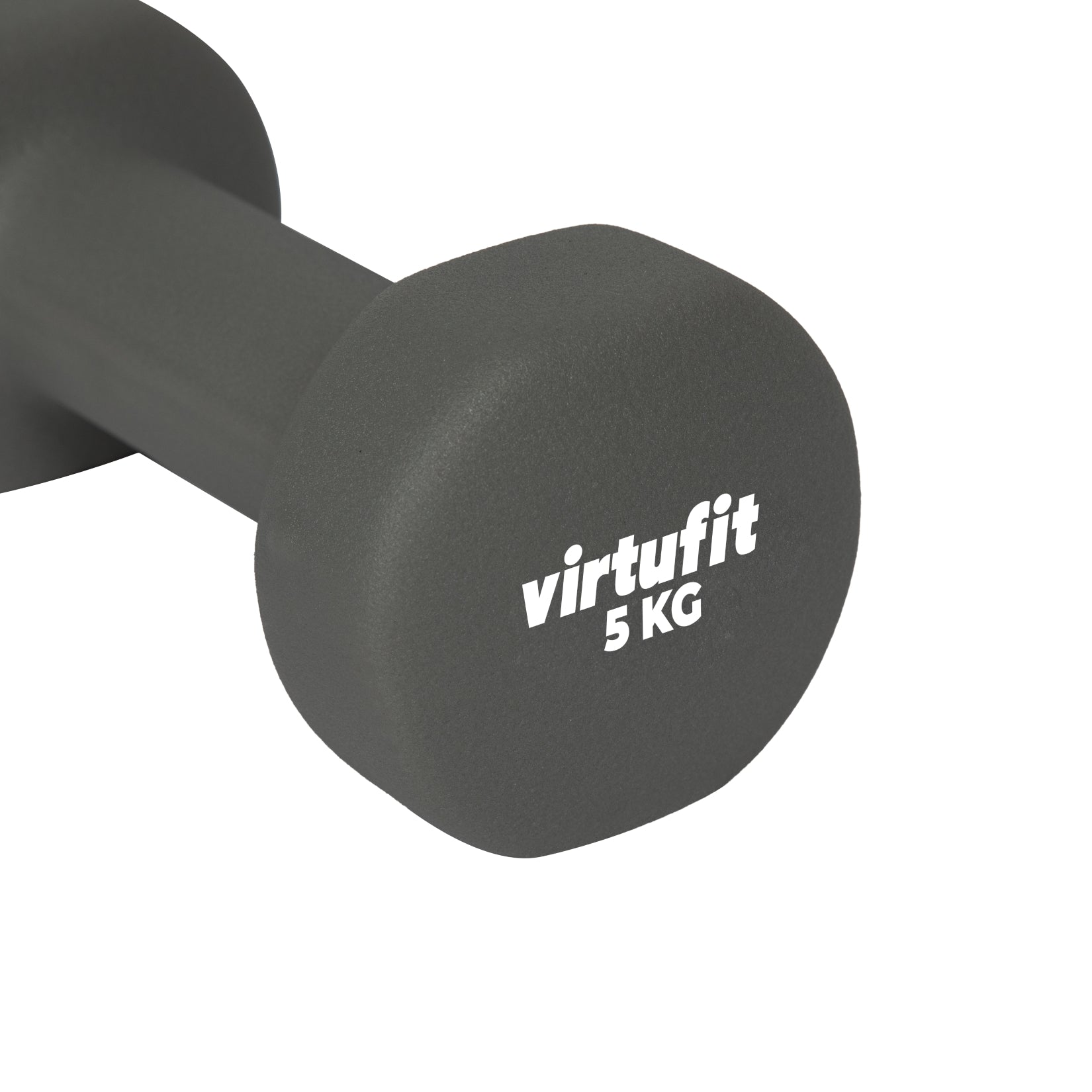 VirtuFit Vinyl Dumbbell Set Pro - 2 x 5 kg