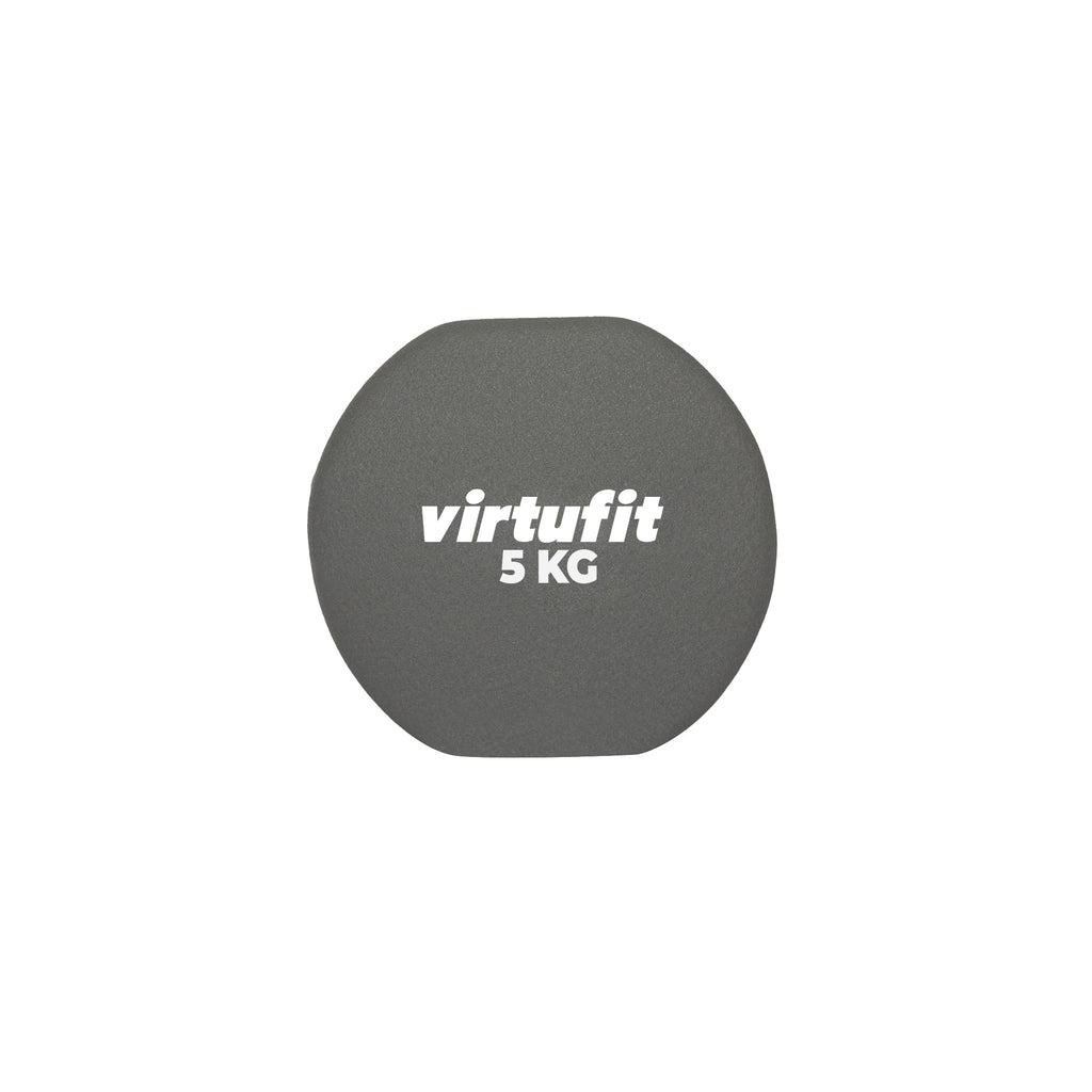 VirtuFit Vinyl Dumbbell Set Pro - 2 x 5 kg