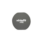 VirtuFit Vinyl Dumbbell Set Pro - 2 x 5 kg