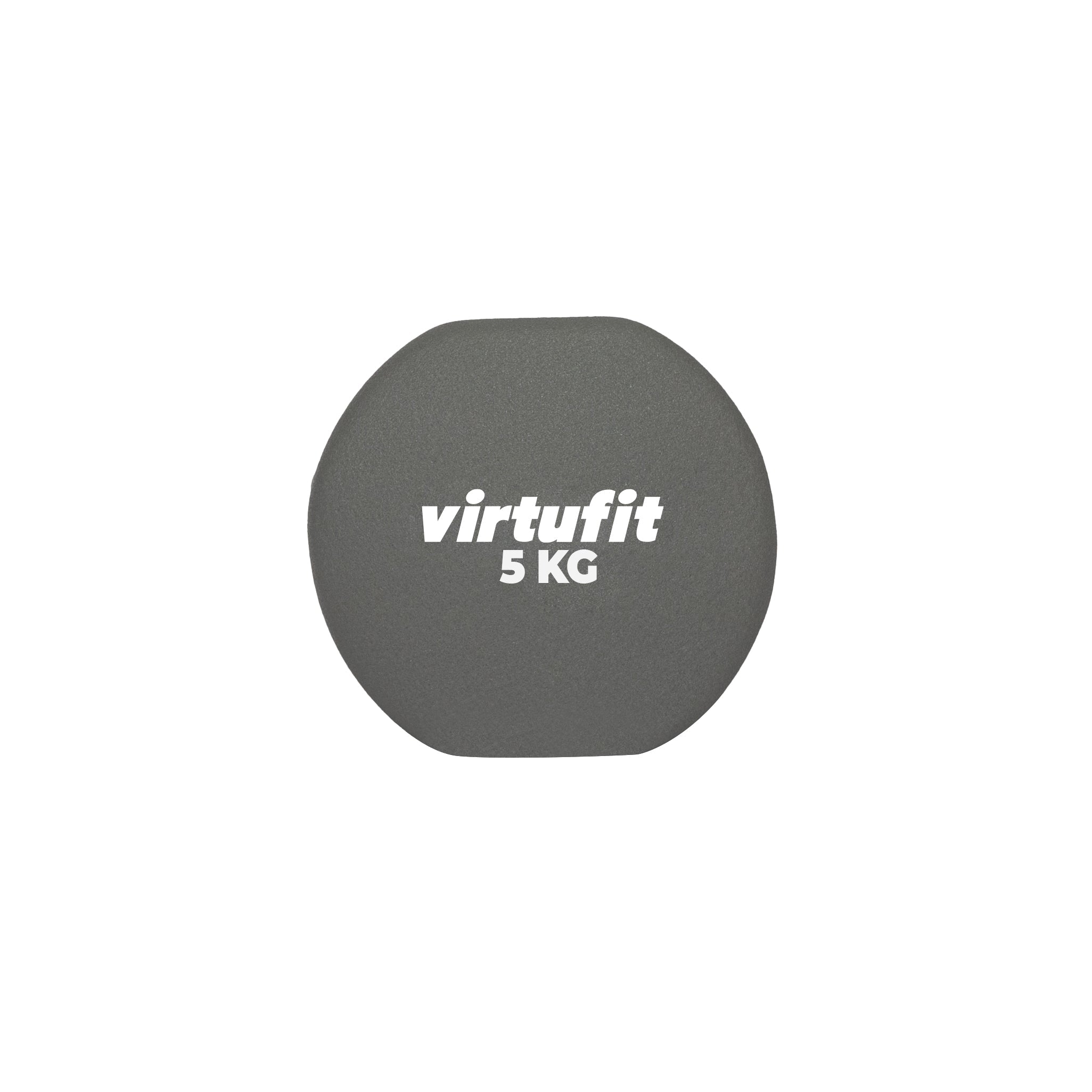 VirtuFit Vinyl Dumbbell Set Pro - 2 x 5 kg