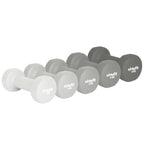VirtuFit Vinyl Dumbbell Set Pro - 2 x 5 kg