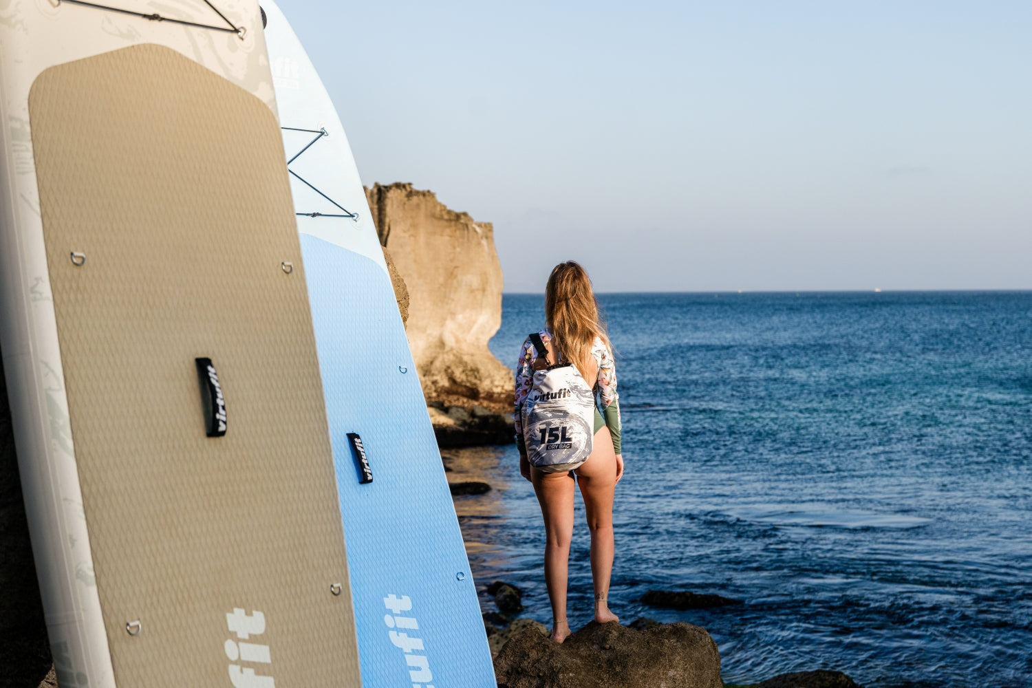 VirtuFit Dry Bag 5L - Waterdichte Tas