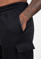Gorilla Wear Hudson Cargo Joggingbroek - Zwart