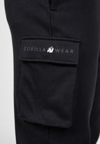 Gorilla Wear Hudson Cargo Joggingbroek - Zwart