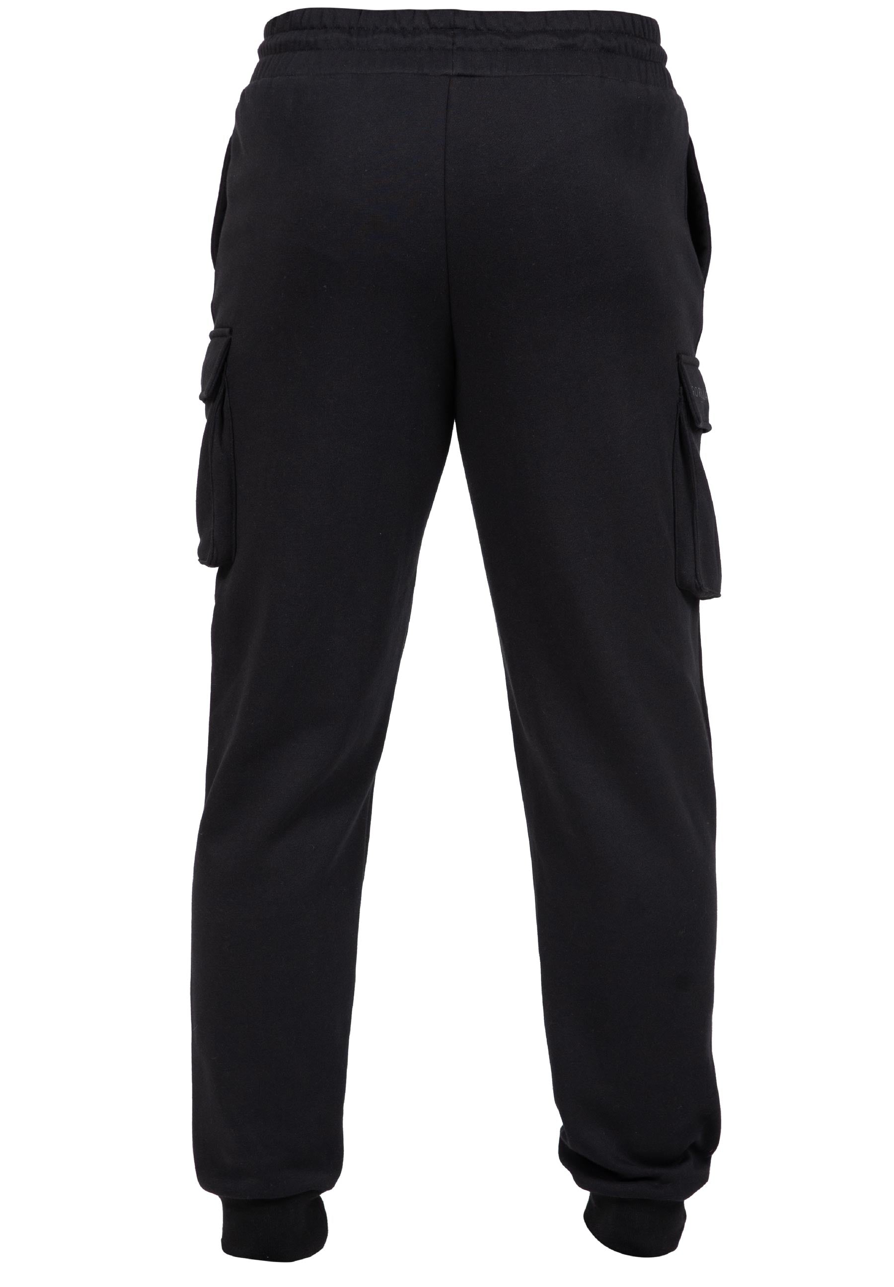 Gorilla Wear Hudson Cargo Joggingbroek - Zwart