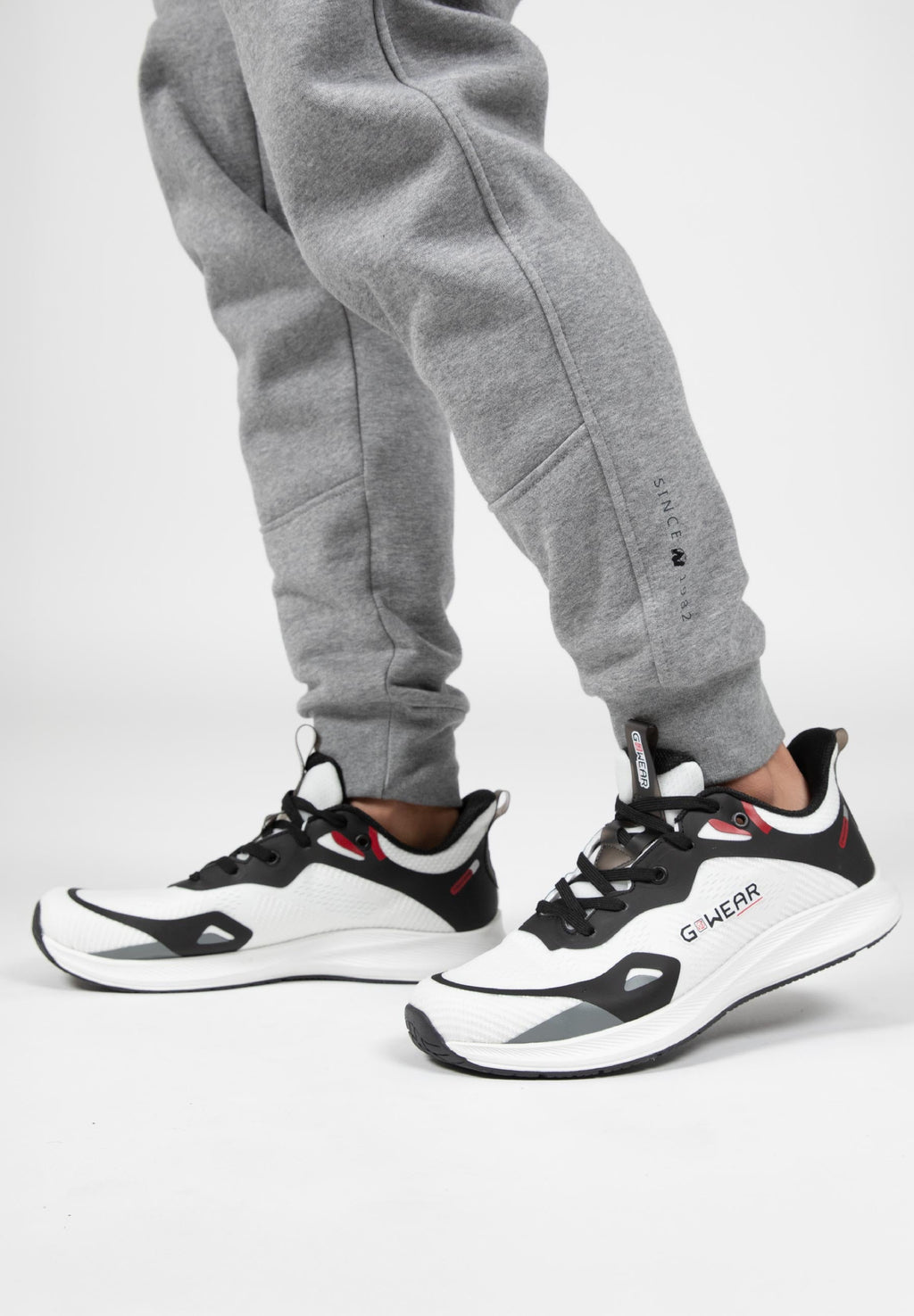 Gorilla Wear Hudson Cargo Joggingbroek - Grijs Gemeleerd