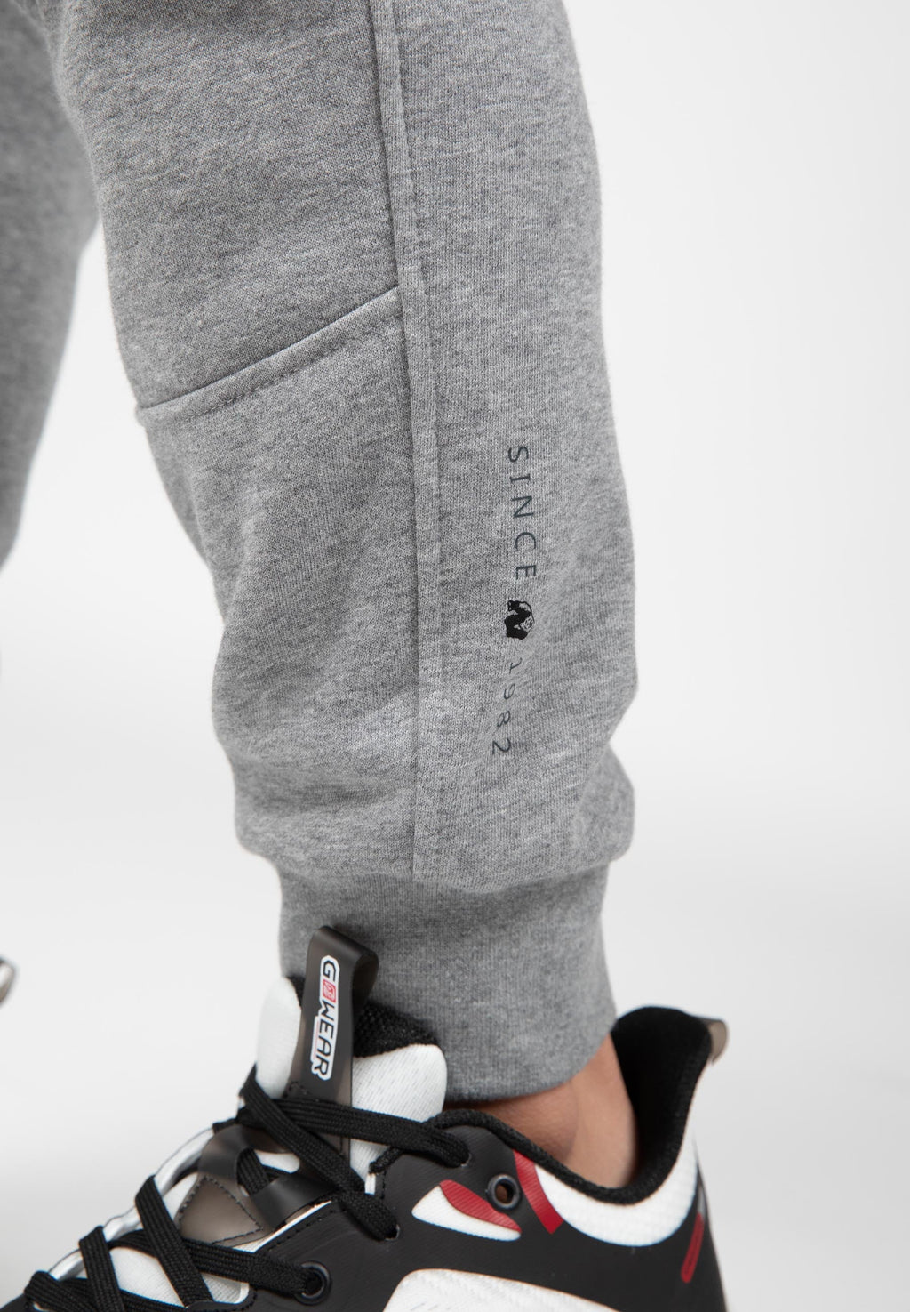 Gorilla Wear Hudson Cargo Joggingbroek - Grijs Gemeleerd