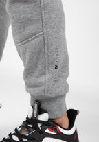 Gorilla Wear Hudson Cargo Joggingbroek - Grijs Gemeleerd