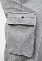 Gorilla Wear Hudson Cargo Joggingbroek - Grijs Gemeleerd