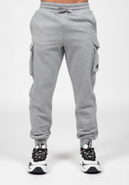 Gorilla Wear Hudson Cargo Joggingbroek - Grijs Gemeleerd