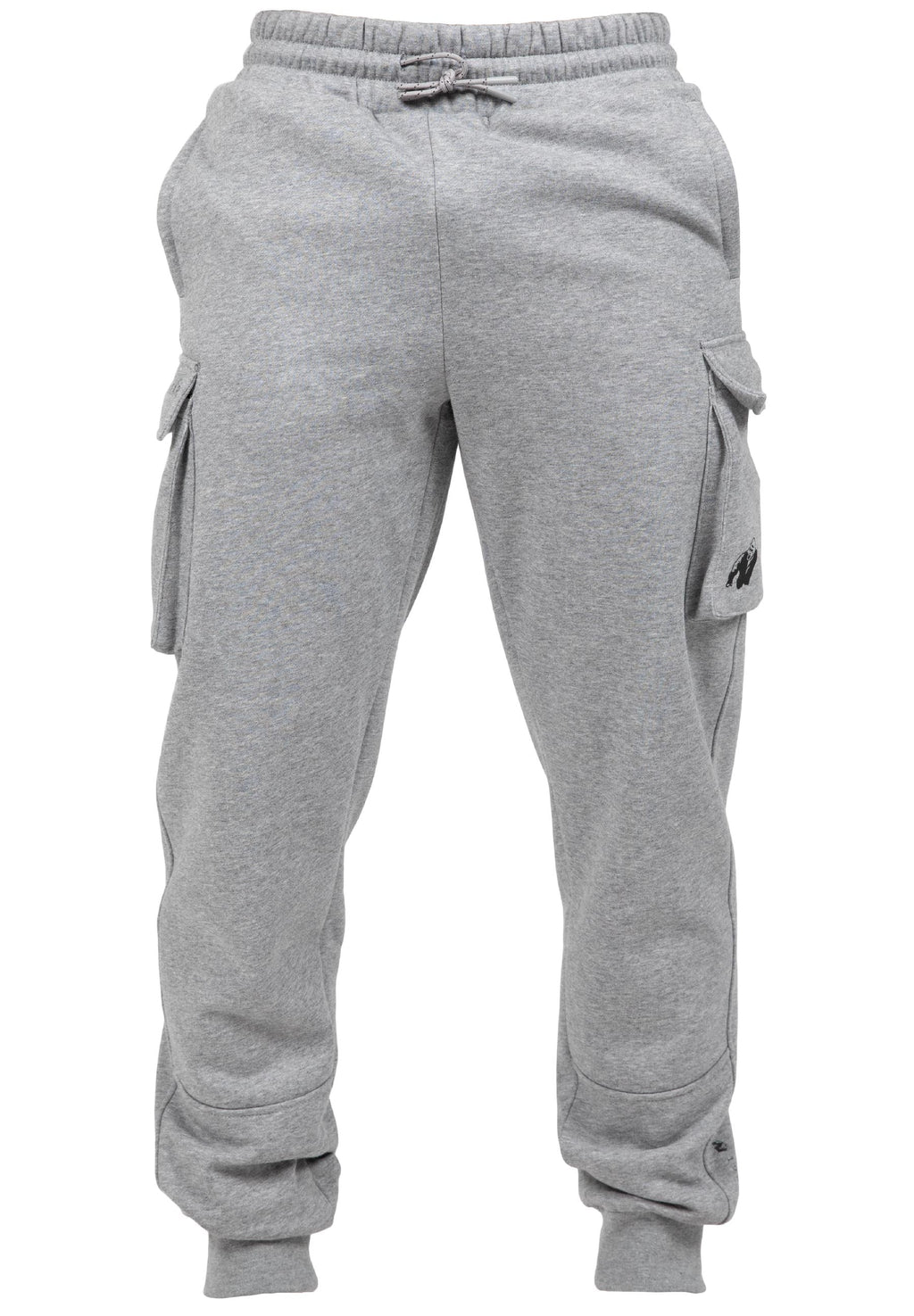 Gorilla Wear Hudson Cargo Joggingbroek - Grijs Gemeleerd