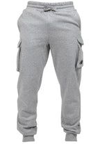 Gorilla Wear Hudson Cargo Joggingbroek - Grijs Gemeleerd