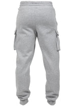 Gorilla Wear Hudson Cargo Joggingbroek - Grijs Gemeleerd