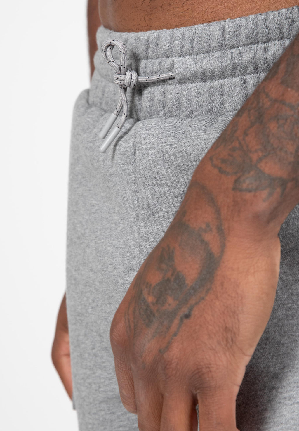 Gorilla Wear Hudson Cargo Sweat Shorts - Grijs Gemeleerd
