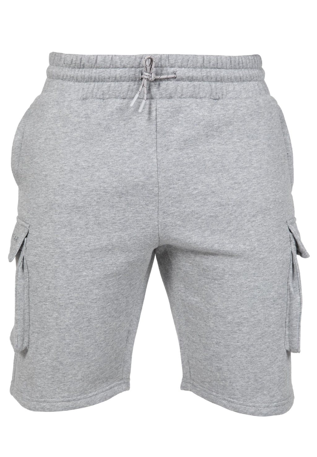 Gorilla Wear Hudson Cargo Sweat Shorts - Grijs Gemeleerd