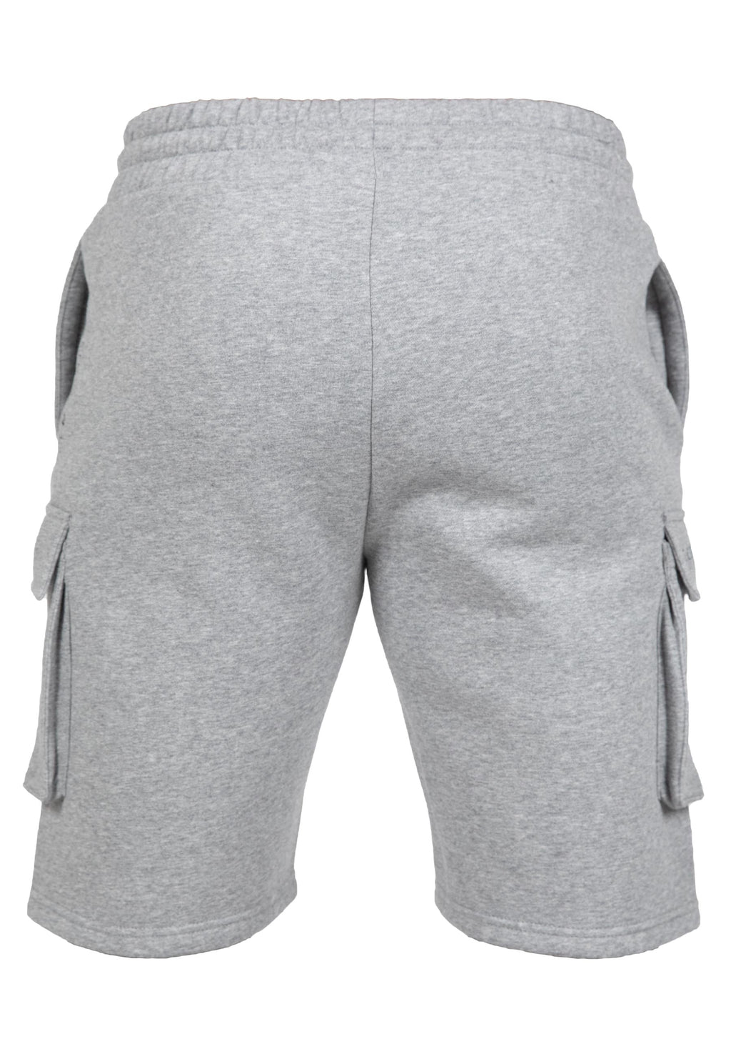 Gorilla Wear Hudson Cargo Sweat Shorts - Grijs Gemeleerd