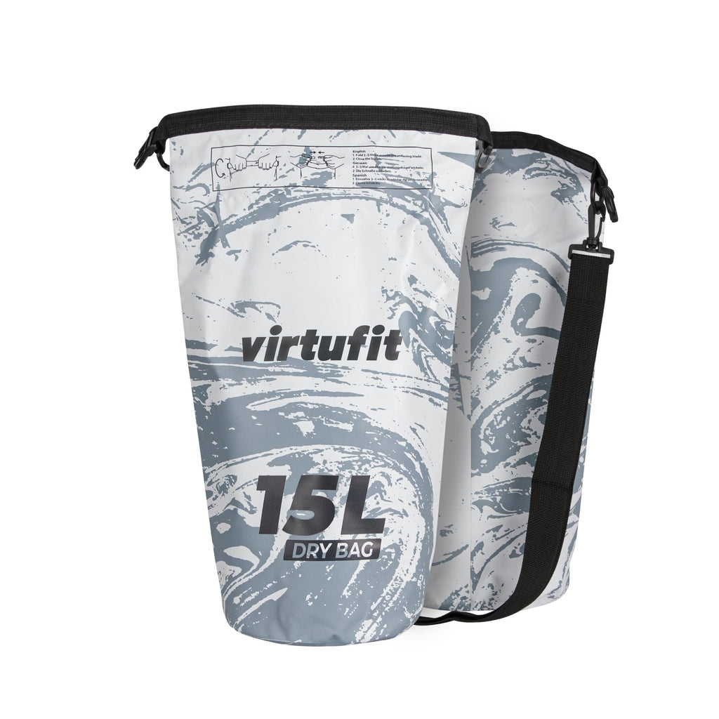 VirtuFit Dry Bag 15L - Waterdichte Tas
