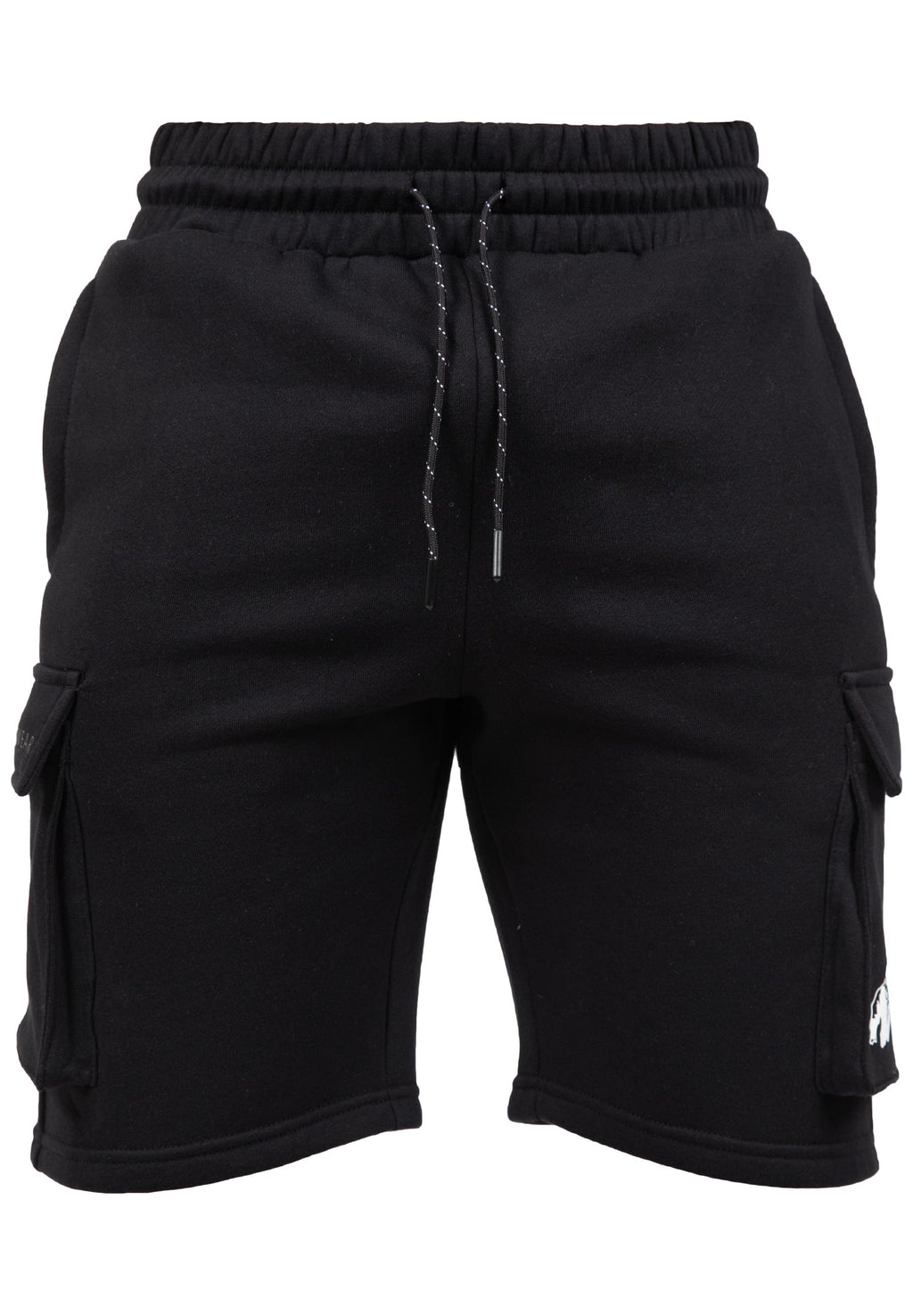 Gorilla Wear Hudson Cargo Sweat Shorts - Zwart