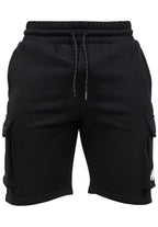 Gorilla Wear Hudson Cargo Sweat Shorts - Zwart