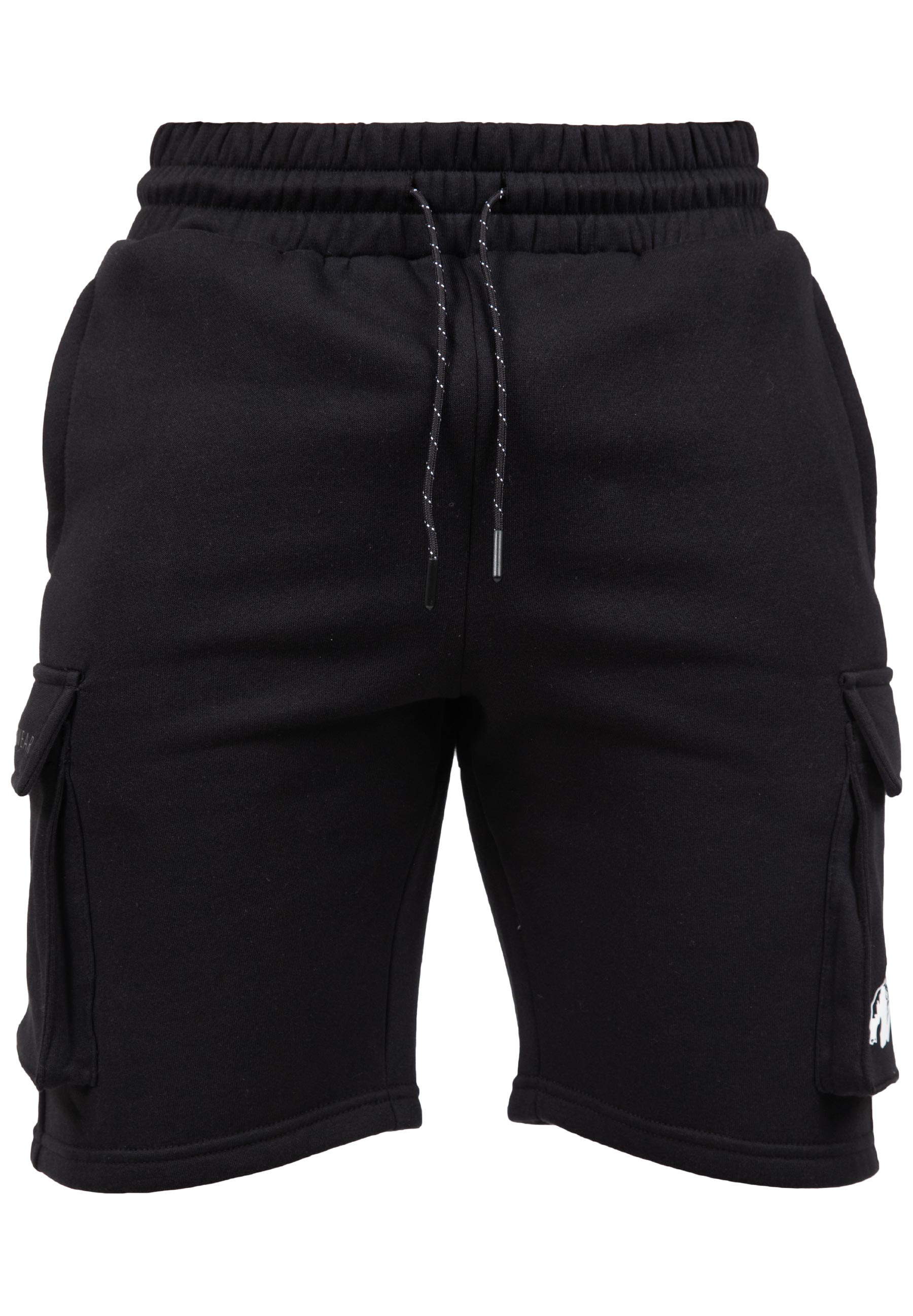 Gorilla Wear Hudson Cargo Sweat Shorts - Zwart