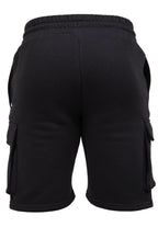 Gorilla Wear Hudson Cargo Sweat Shorts - Zwart
