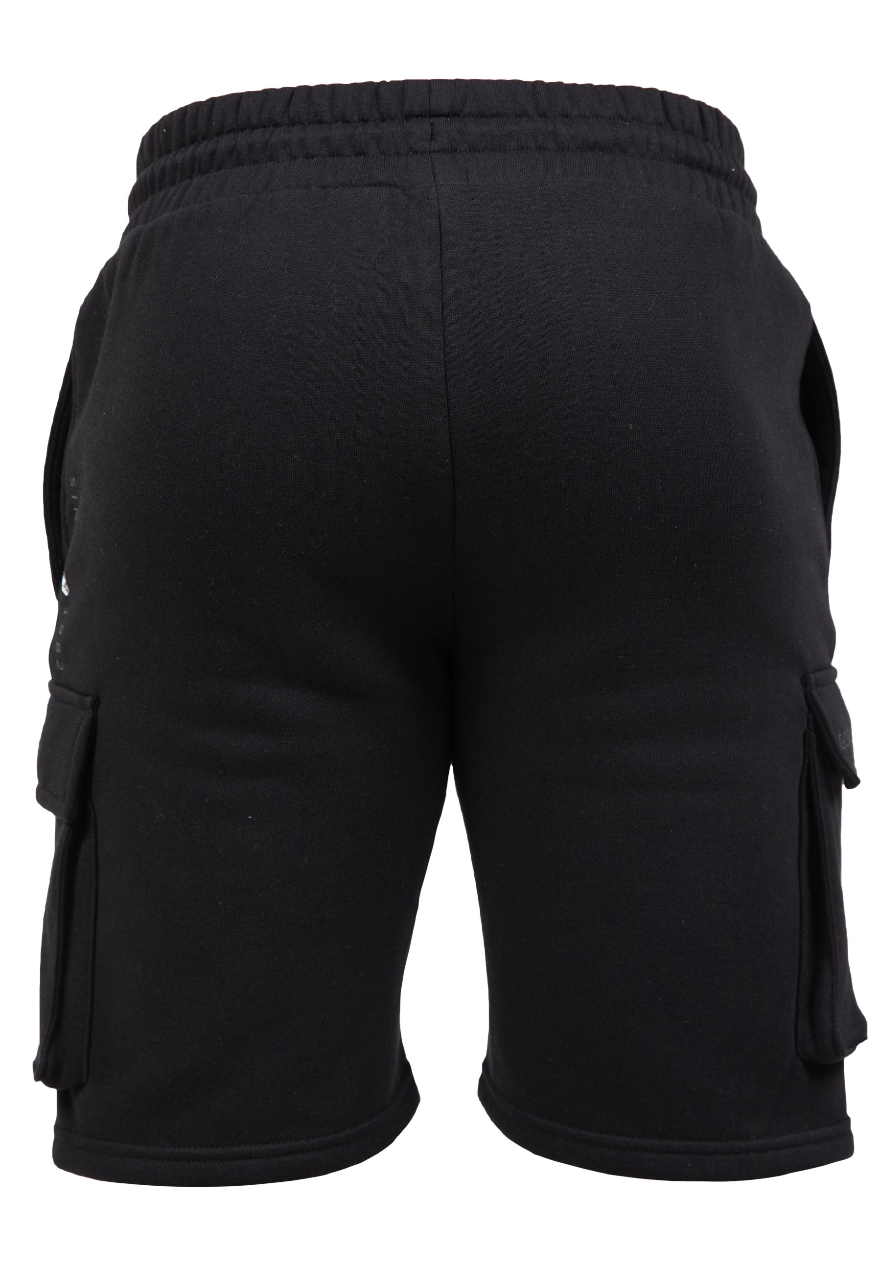Gorilla Wear Hudson Cargo Sweat Shorts - Zwart