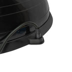 VirtuFit Balanstrainer Pro - Balansbal -  met Fitness Elastieken en Pomp - Zwart