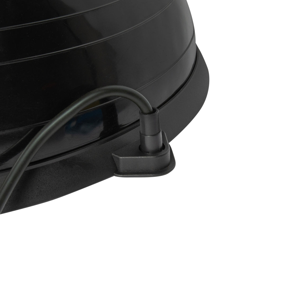 VirtuFit Balanstrainer Pro - Balansbal -  met Fitness Elastieken en Pomp - Zwart